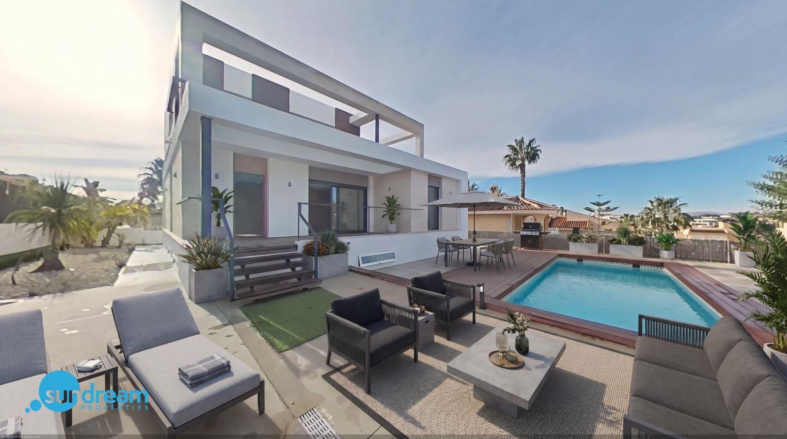 3 bedroom Villa for sale in Benimar with pool - € 495,000 (Ref: 9574776)