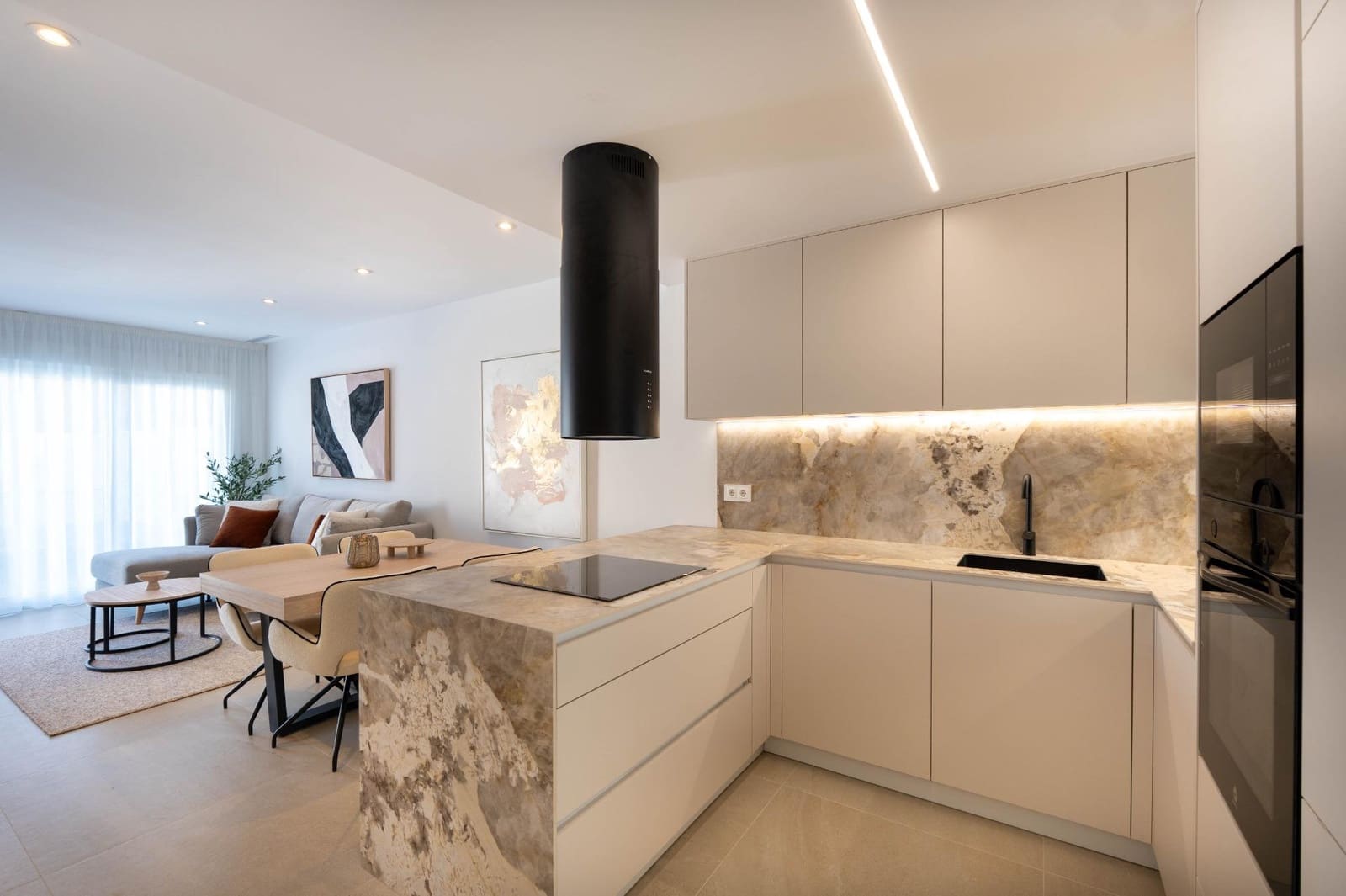 3 soverom Kjedet enebolig til salgs i San Pedro del Pinatar med svømmebasseng - € 389 000 (Ref: 9574787)