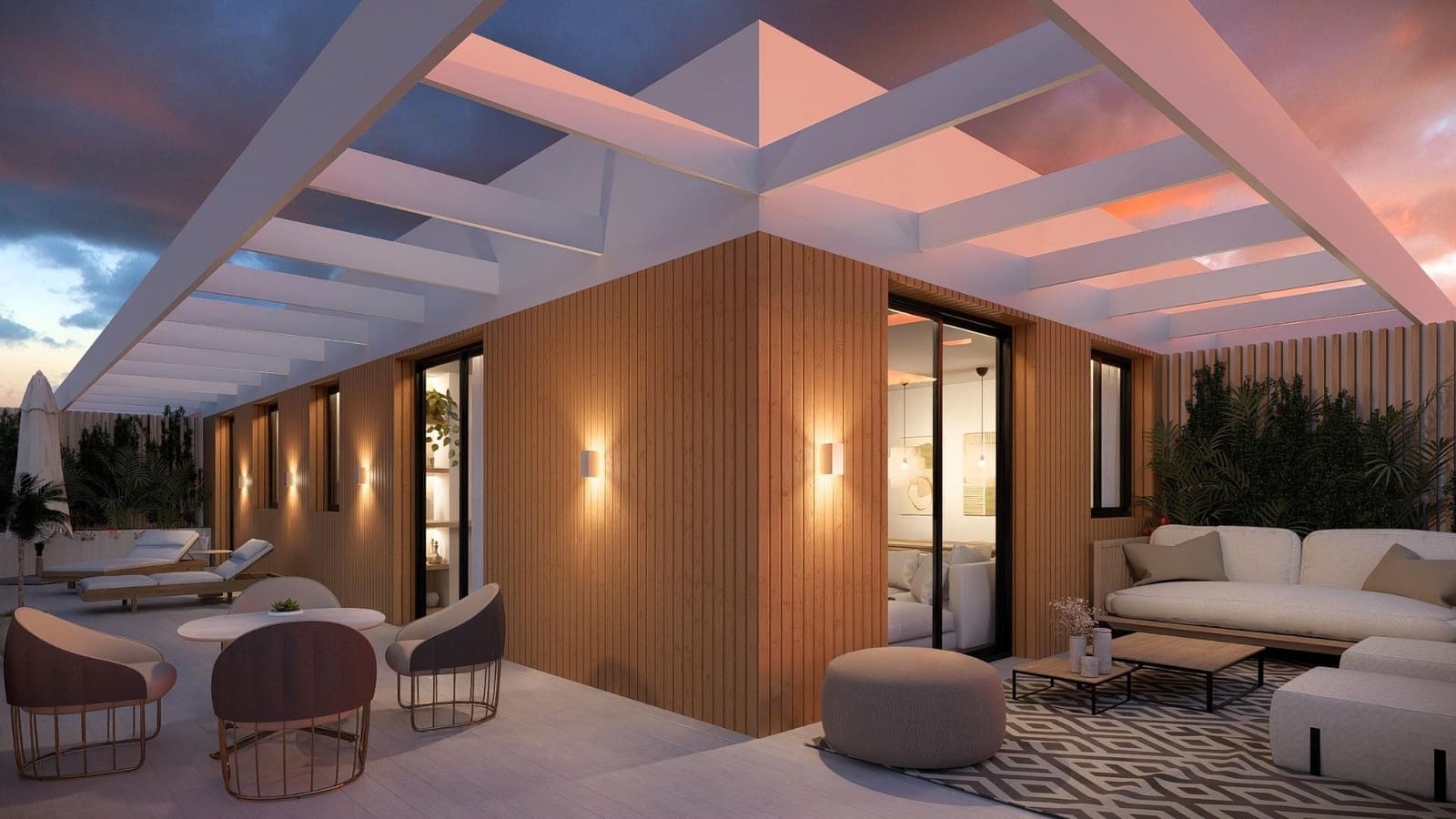 3 sovrum Takvåning till salu i Javea / Xabia med pool - 525 000 € (Ref: 9625885)