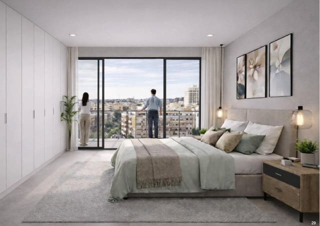 2 soveværelse Penthouse til salg i Centro, Torrevieja med swimmingpool - € 412.000 (Ref: 9627775)