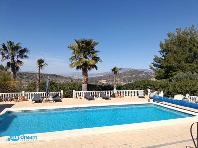 4 chambre Villa/Maison à vendre à La Zarza, Pinoso avec piscine - 385 000 € (Ref: 9634491)