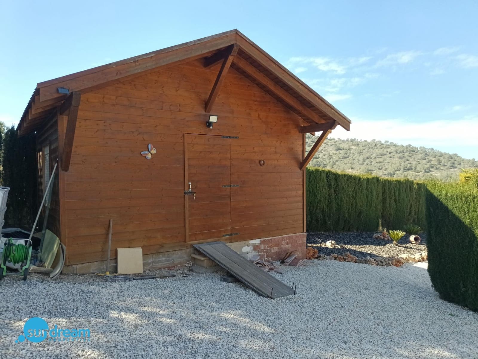 Chalet de 4 habitaciones en La Zarza en venta con piscina - 385.000 € (Ref: 9634491)