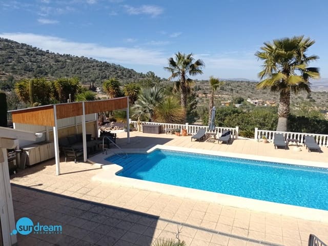 4 slaapkamer Villa te koop in La Zarza, Pinoso met zwembad - € 385.000 (Ref: 9634491)