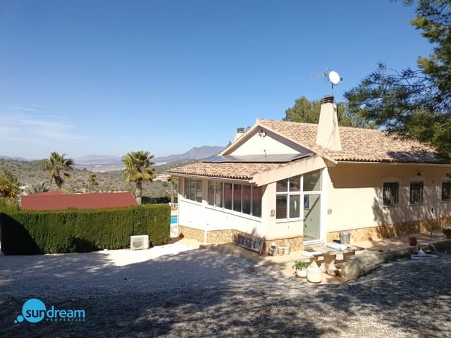 4 slaapkamer Villa te koop in La Zarza, Pinoso met zwembad - € 385.000 (Ref: 9634491)