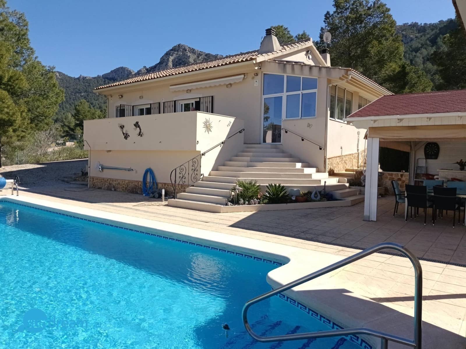 4 sypialnia Willa na sprzedaż w Abanilla z basenem - 385 000 € (Ref: 9634491)