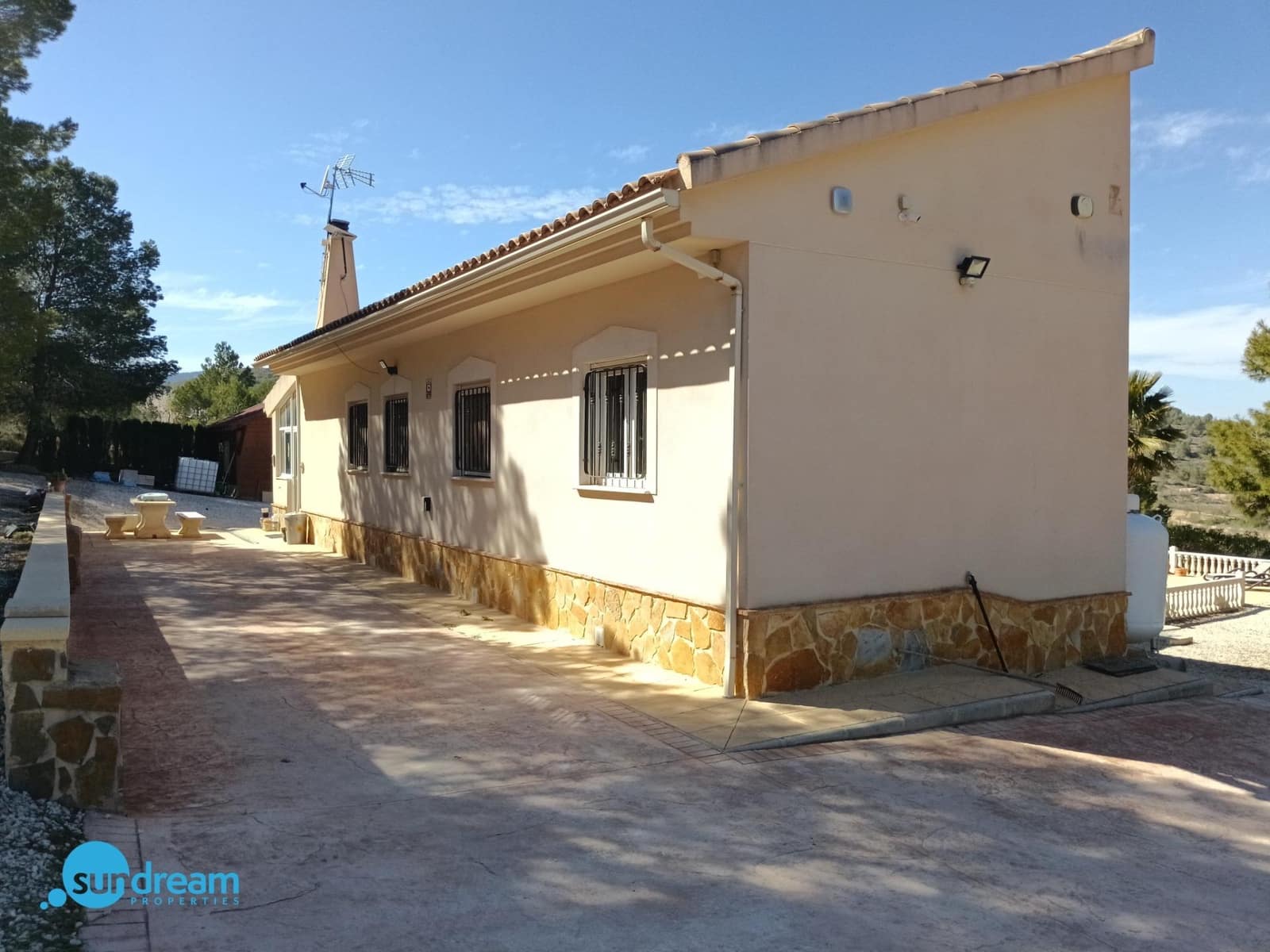 4 sypialnia Willa na sprzedaż w Abanilla z basenem - 385 000 € (Ref: 9634491)