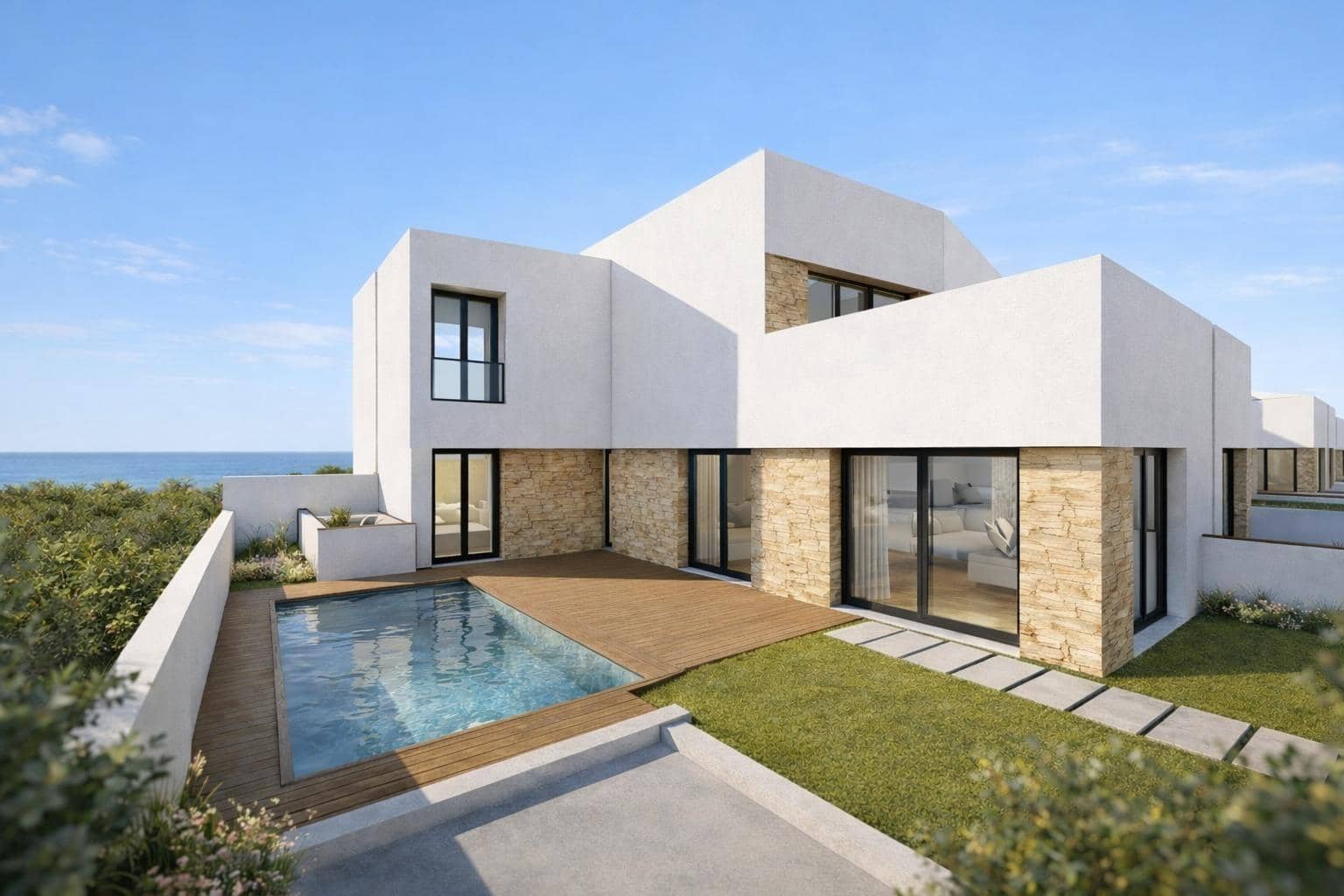 3 makuuhuone Huvila myytävänä paikassa Bigastro - 328 000 € (Ref: 9645230)