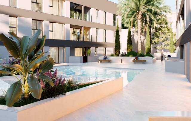 2 sovrum Takvåning till salu i Lo Pagan, San Pedro del Pinatar med pool - 262 000 € (Ref: 9659575)