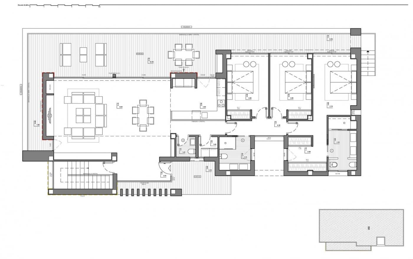 3 sypialnia Willa na sprzedaż w Cumbre del Sol z basenem garażem - 2 167 000 € (Ref: 9712142)
