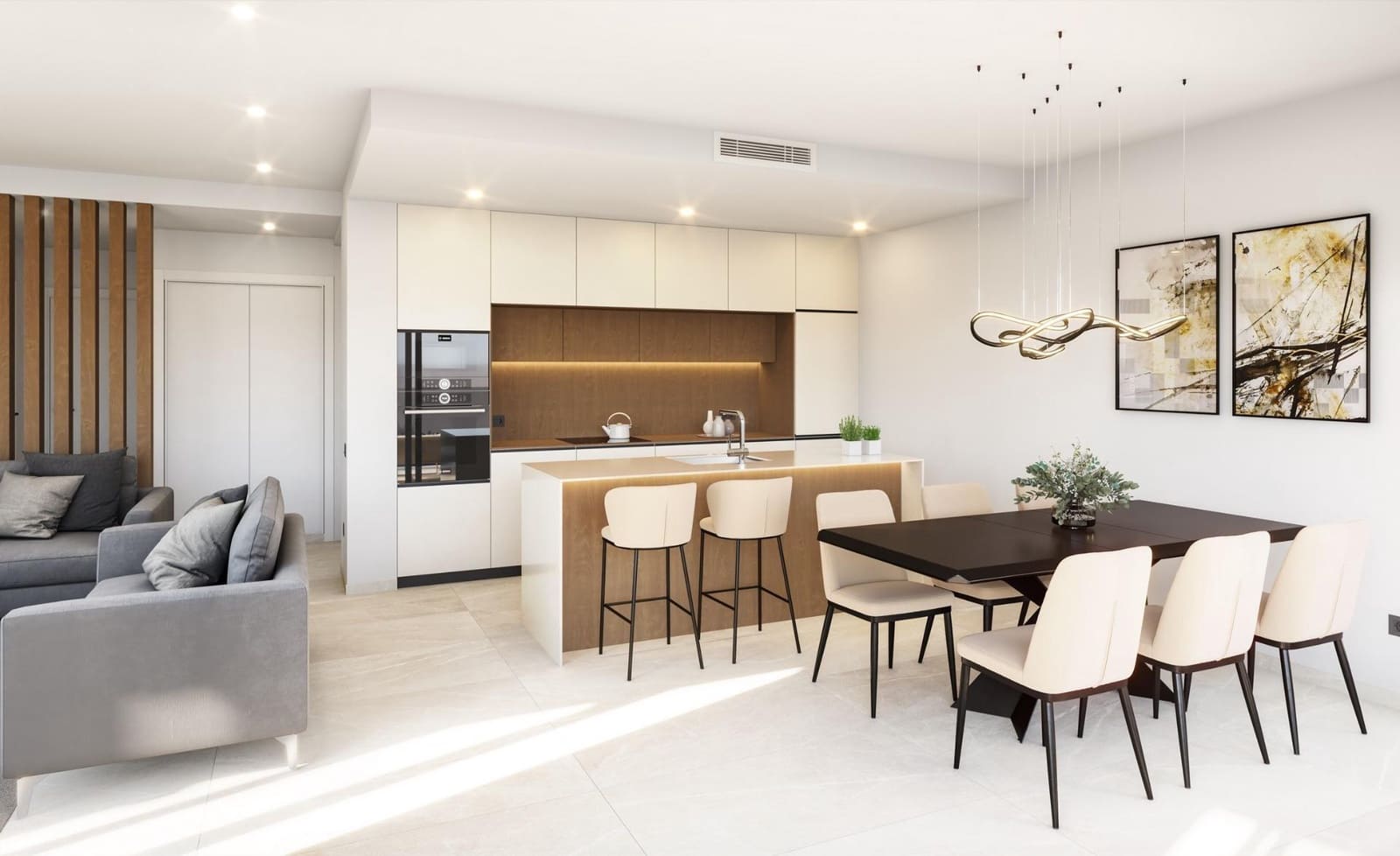 3 sypialnia Willa na sprzedaż w Los Alcazares z basenem - 599 000 € (Ref: 9732379)