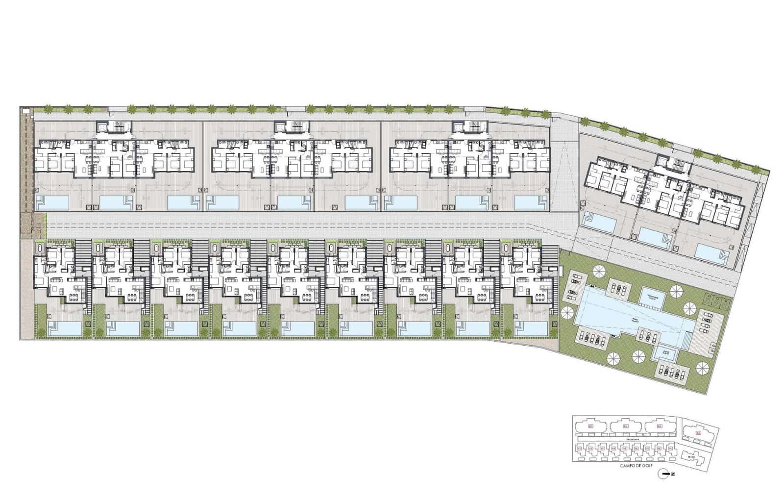 3 sypialnia Willa na sprzedaż w Los Alcazares z basenem - 599 000 € (Ref: 9732379)
