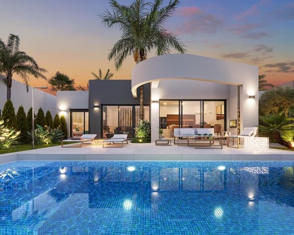 3 soveværelse Villa til salg i Los Alcázares med swimmingpool - € 599.000 (Ref: 9732379)