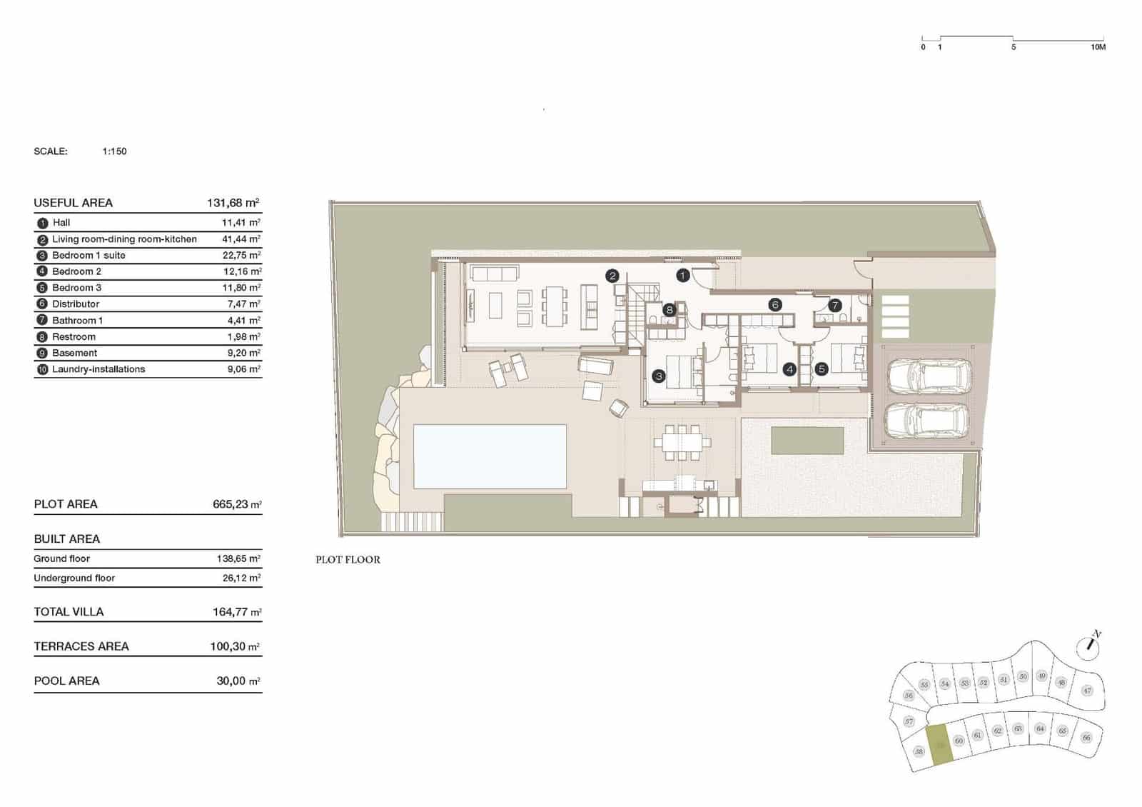 Villa til salg i Las Colinas Golf - € 1.090.000 (Ref: 9762107)