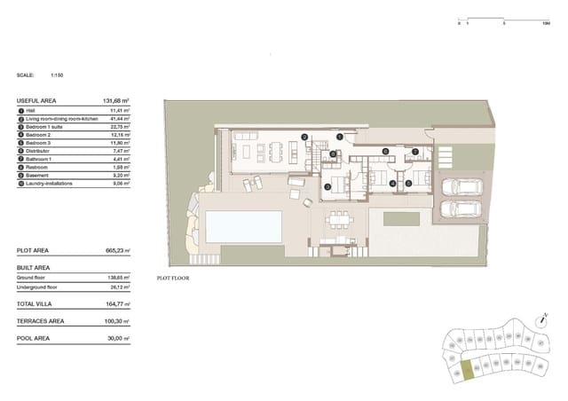 Villa til salg i Las Colinas Golf, Orihuela - € 1.090.000 (Ref: 9762107)