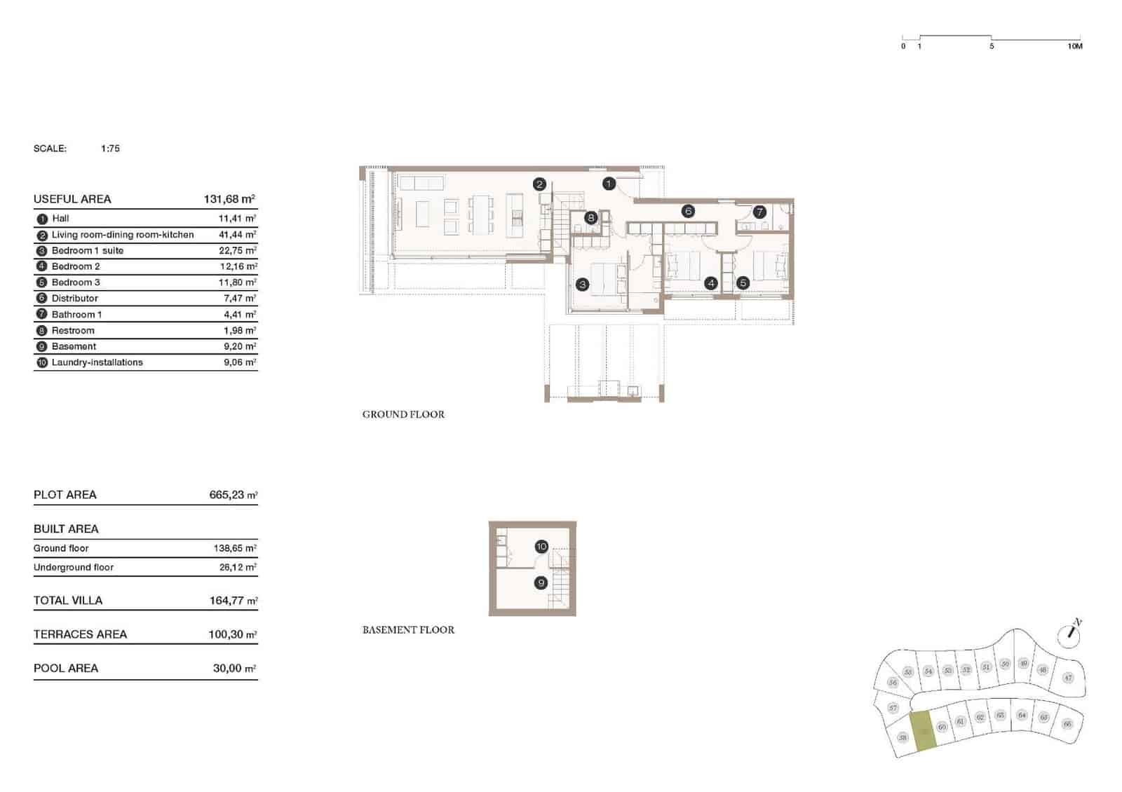 Villa for sale in Las Colinas Golf - € 1,090,000 (Ref: 9762107)