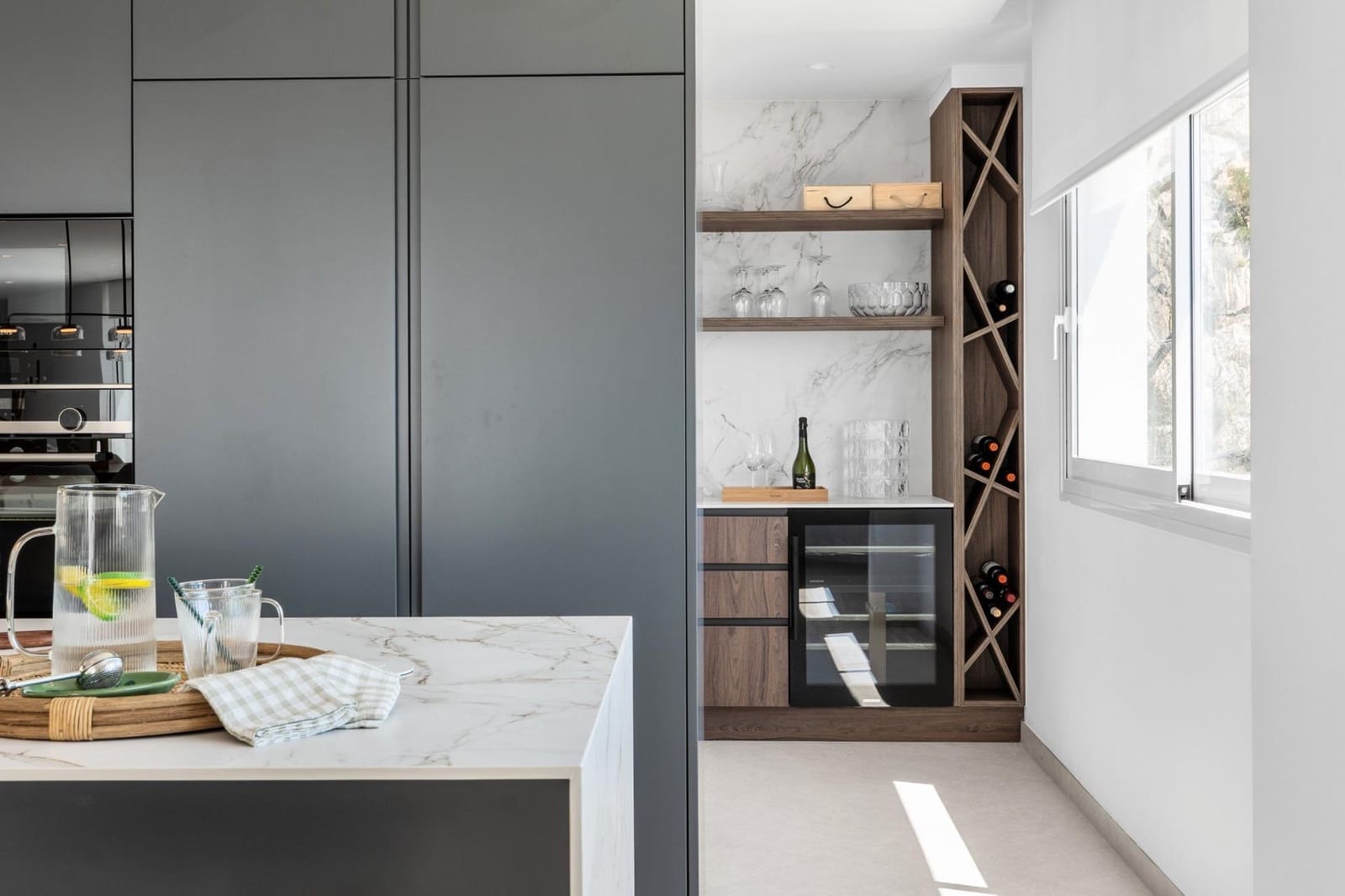 4 sypialnia Willa na sprzedaż w Altea z basenem garażem - 2 146 000 € (Ref: 9785981)