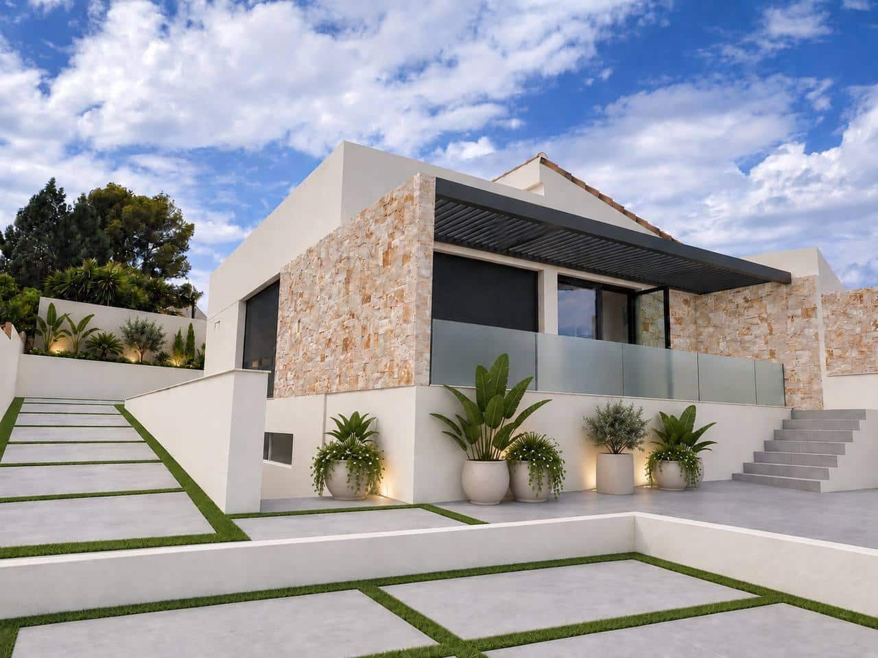 3 quarto Moradia para venda em La Nucia - 720 000 € (Ref: 9806602)
