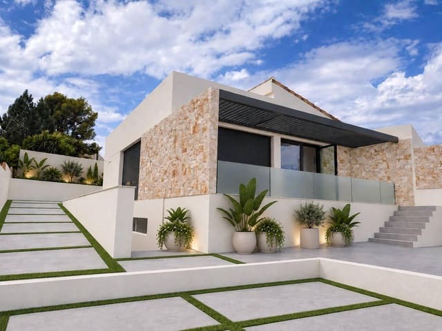 3 slaapkamer Villa te koop in La Nucia - € 720.000 (Ref: 9806602)