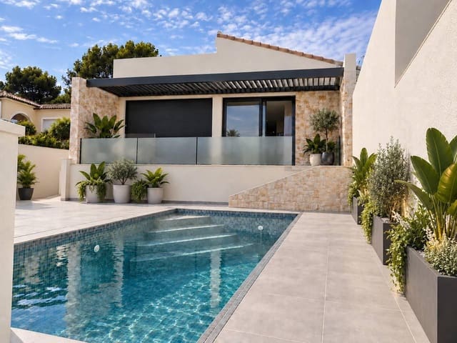 3 slaapkamer Villa te koop in La Nucia - € 720.000 (Ref: 9806602)