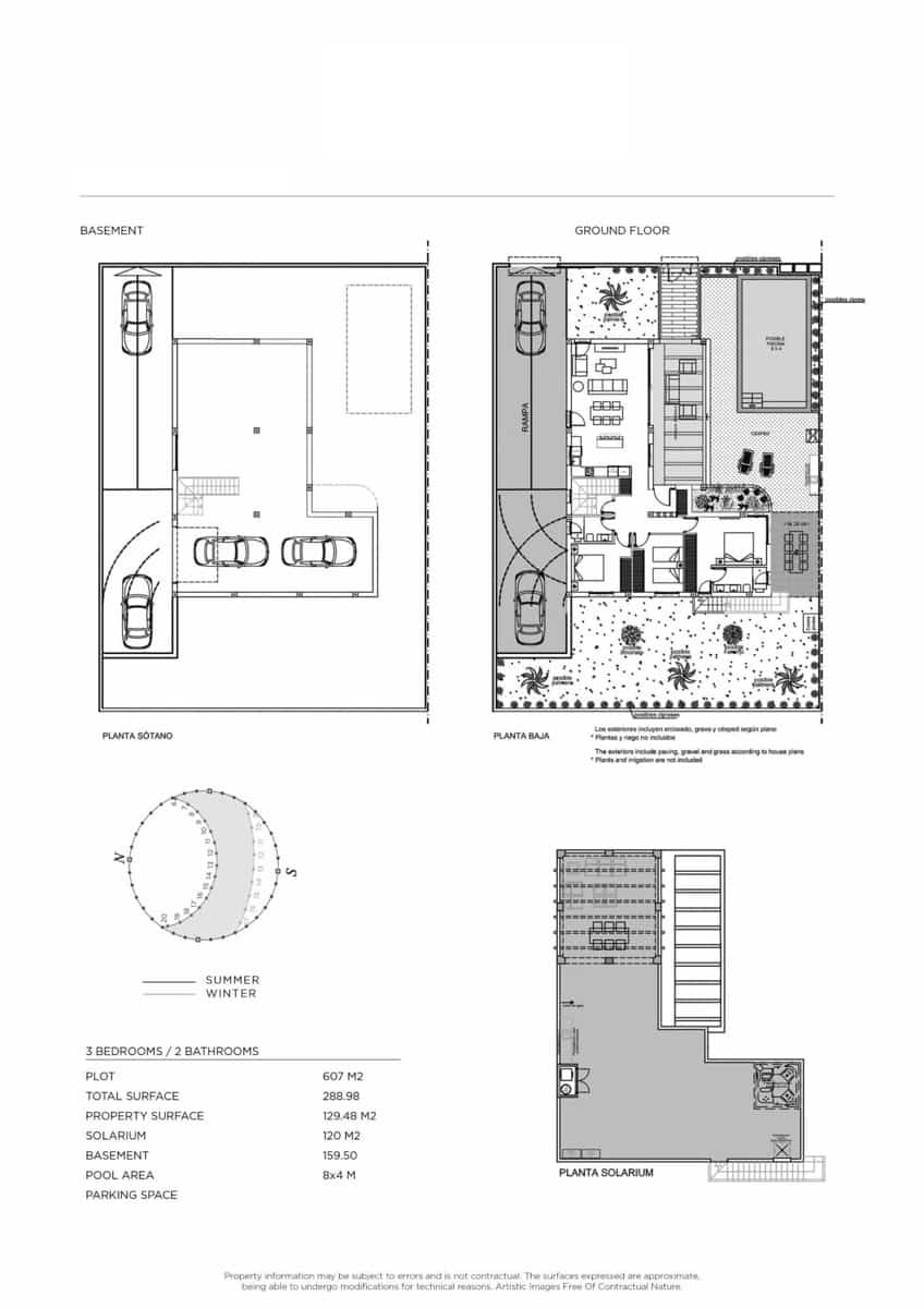 3 camera da letto Villa in vendita in Rojales - 905.474 € (Rif: 9825415)