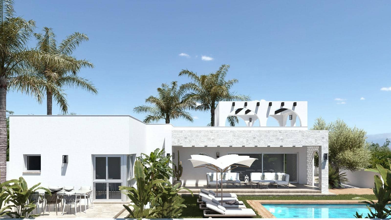 3 camera da letto Villa in vendita in Rojales - 905.474 € (Rif: 9825415)