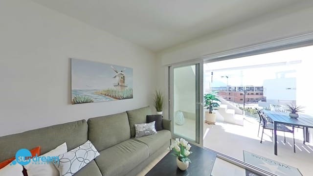 2 soverom Penthouse til salgs i El Raso, Guardamar del Segura med svømmebasseng garasje - € 449 000 (Ref: 9836507)