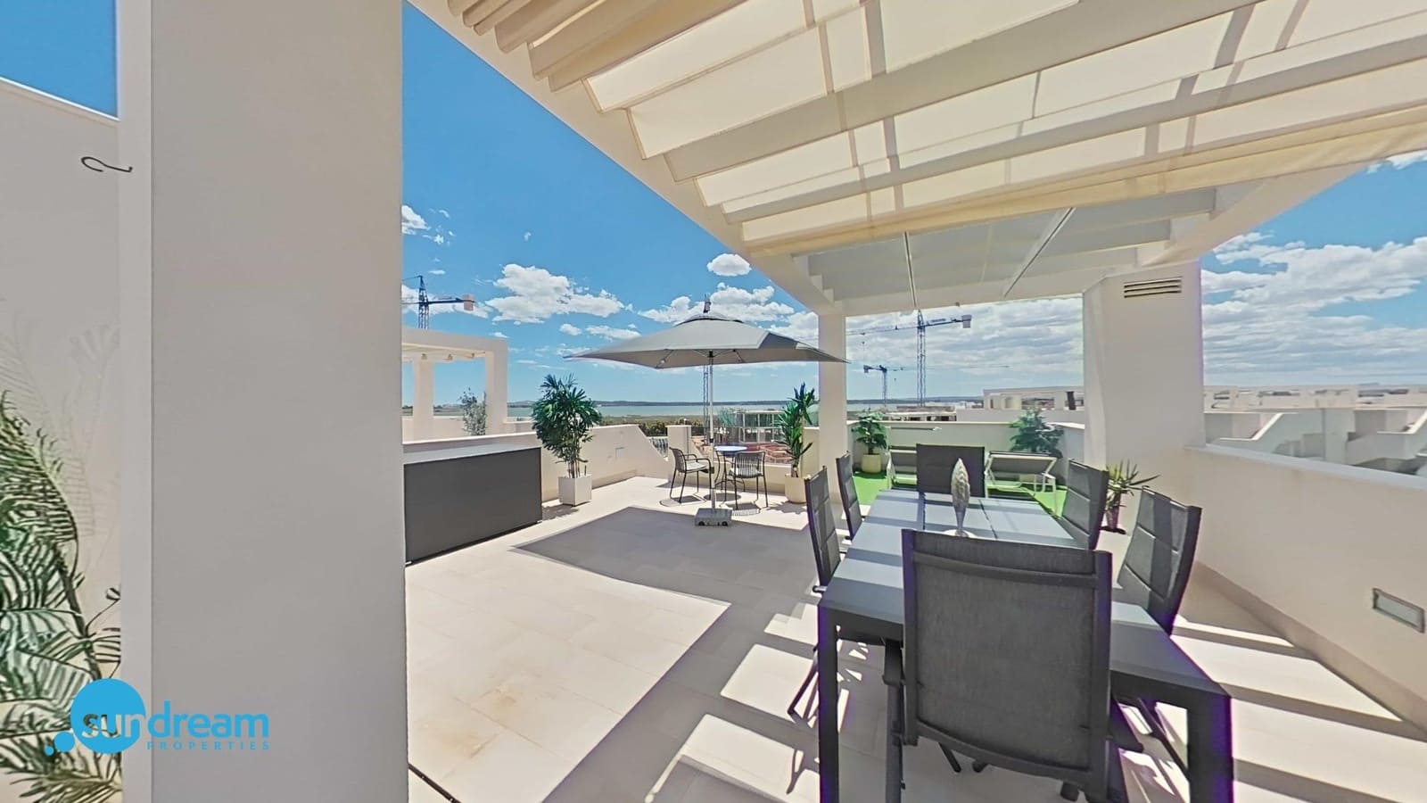 2 quarto Penthouse para venda em El Raso com piscina garagem - 449 000 € (Ref: 9836507)