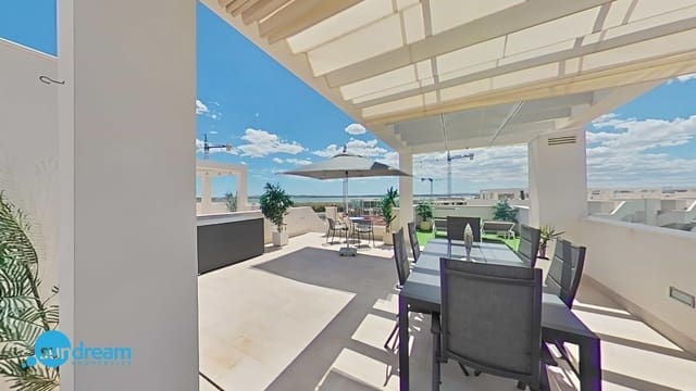 2 soverom Penthouse til salgs i El Raso, Guardamar del Segura med svømmebasseng garasje - € 449 000 (Ref: 9836507)