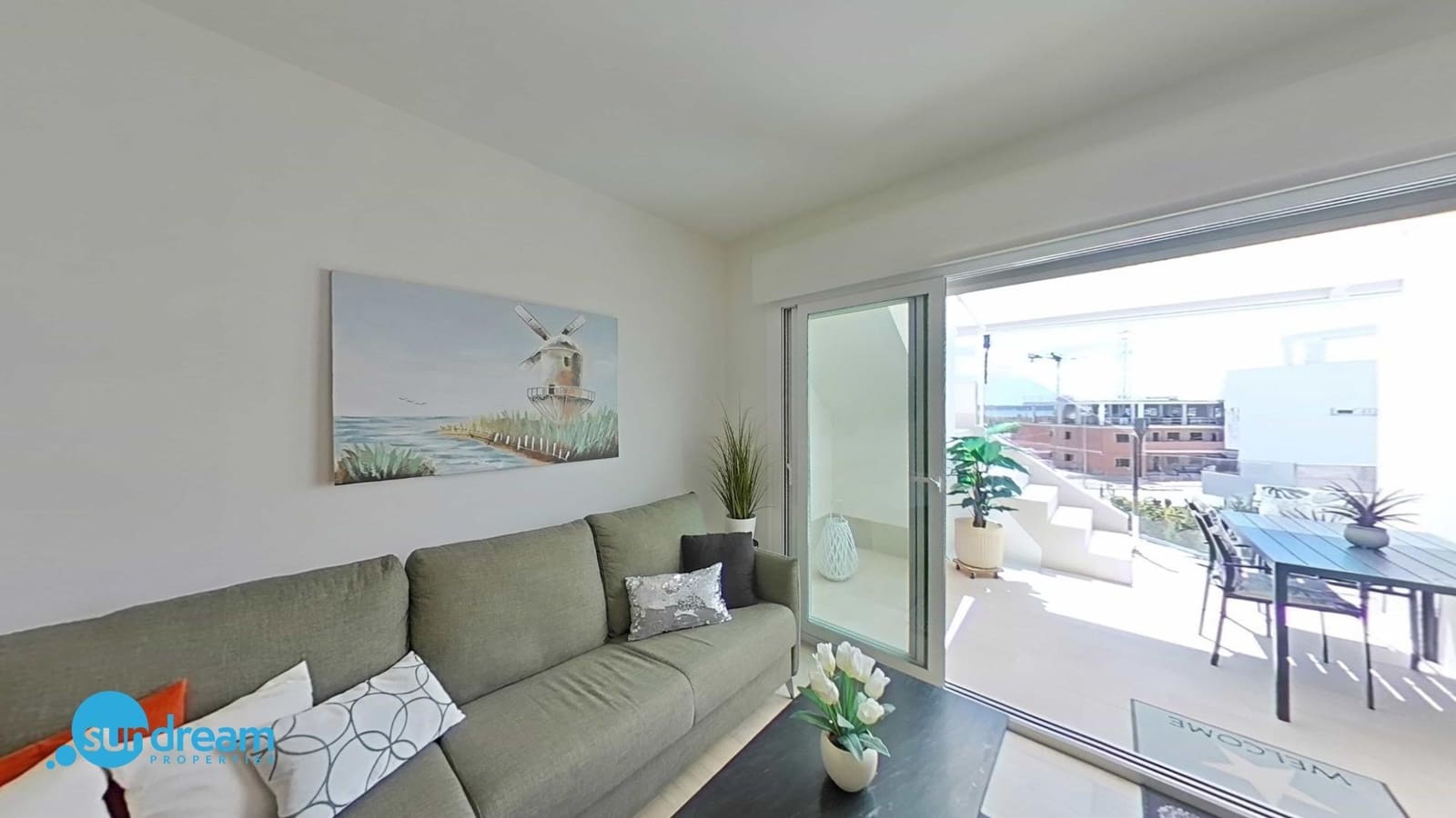 2 quarto Penthouse para venda em El Raso com piscina garagem - 449 000 € (Ref: 9836507)
