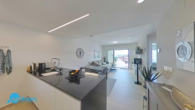 2 soverom Penthouse til salgs i El Raso, Guardamar del Segura med svømmebasseng garasje - € 449 000 (Ref: 9836507)