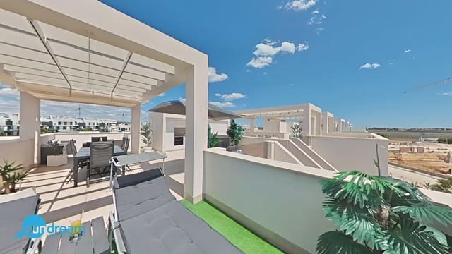 2 soverom Penthouse til salgs i El Raso, Guardamar del Segura med svømmebasseng garasje - € 449 000 (Ref: 9836507)