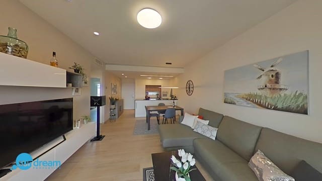 2 soverom Penthouse til salgs i El Raso, Guardamar del Segura med svømmebasseng garasje - € 449 000 (Ref: 9836507)