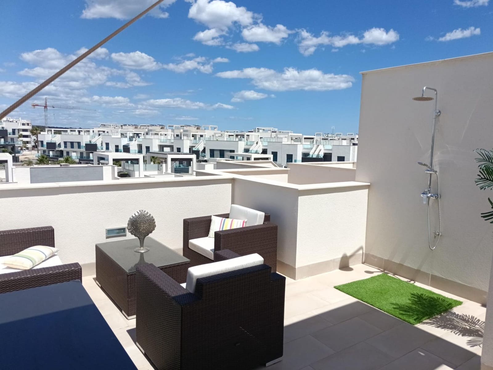 2 quarto Penthouse para venda em El Raso com piscina garagem - 449 000 € (Ref: 9836507)