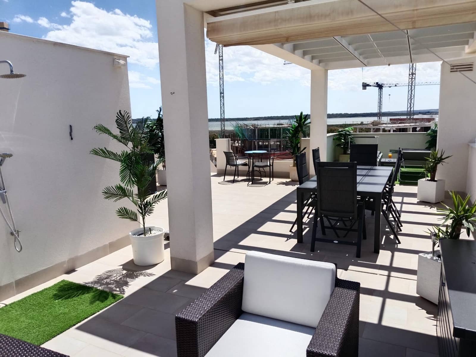 2 quarto Penthouse para venda em El Raso com piscina garagem - 449 000 € (Ref: 9836507)