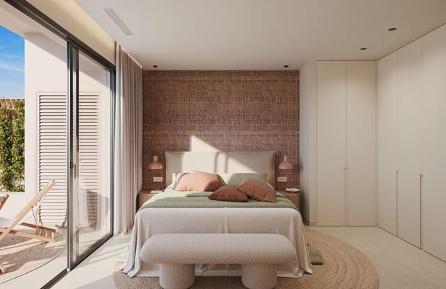 3 sypialnia Penthouse na sprzedaż w Las Colinas Golf, Orihuela z garażem - 895 000 € (Ref: 9851911)