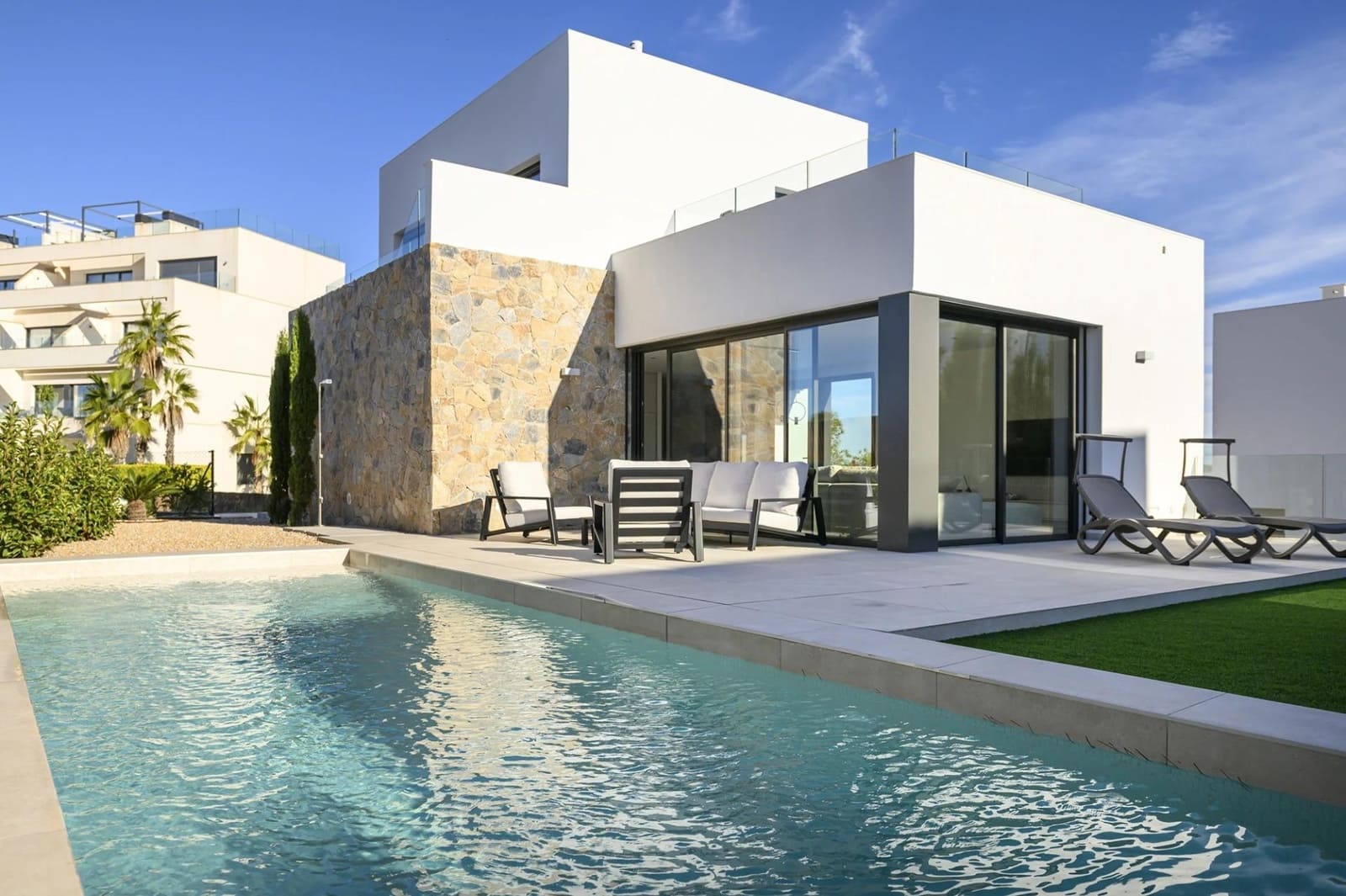 3 sypialnia Willa na sprzedaż w Las Colinas Golf z garażem - 1 030 000 € (Ref: 9860259)