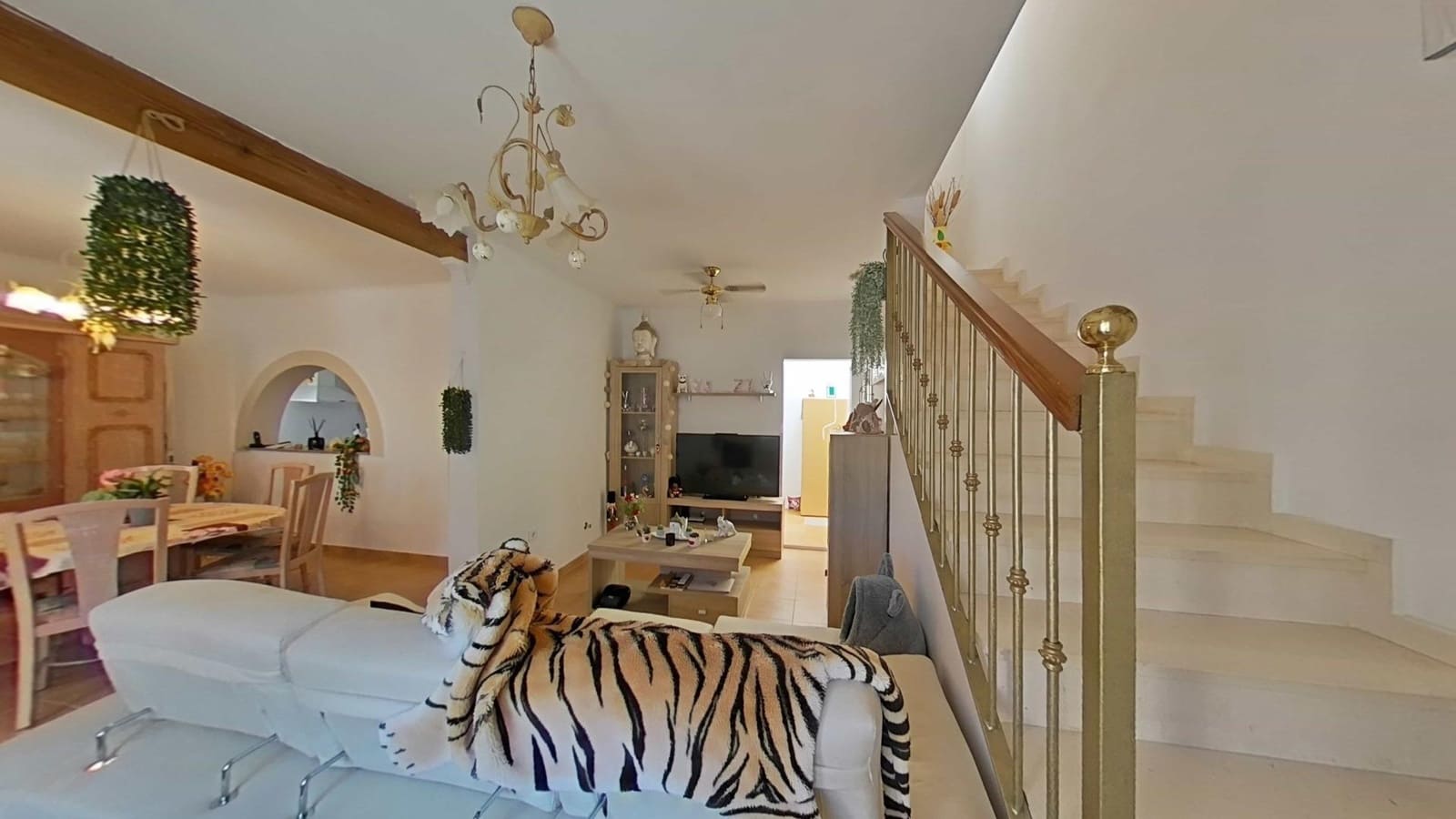 2 bedroom Villa for sale in Algorfa with pool - € 215,000 (Ref: 9868726)