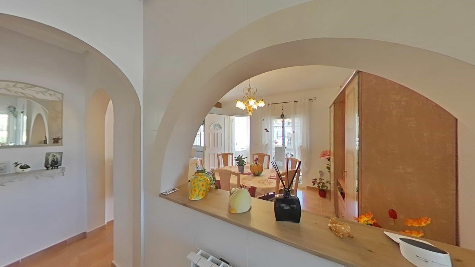 2 bedroom Villa for sale in Algorfa with pool - € 215,000 (Ref: 9868726)