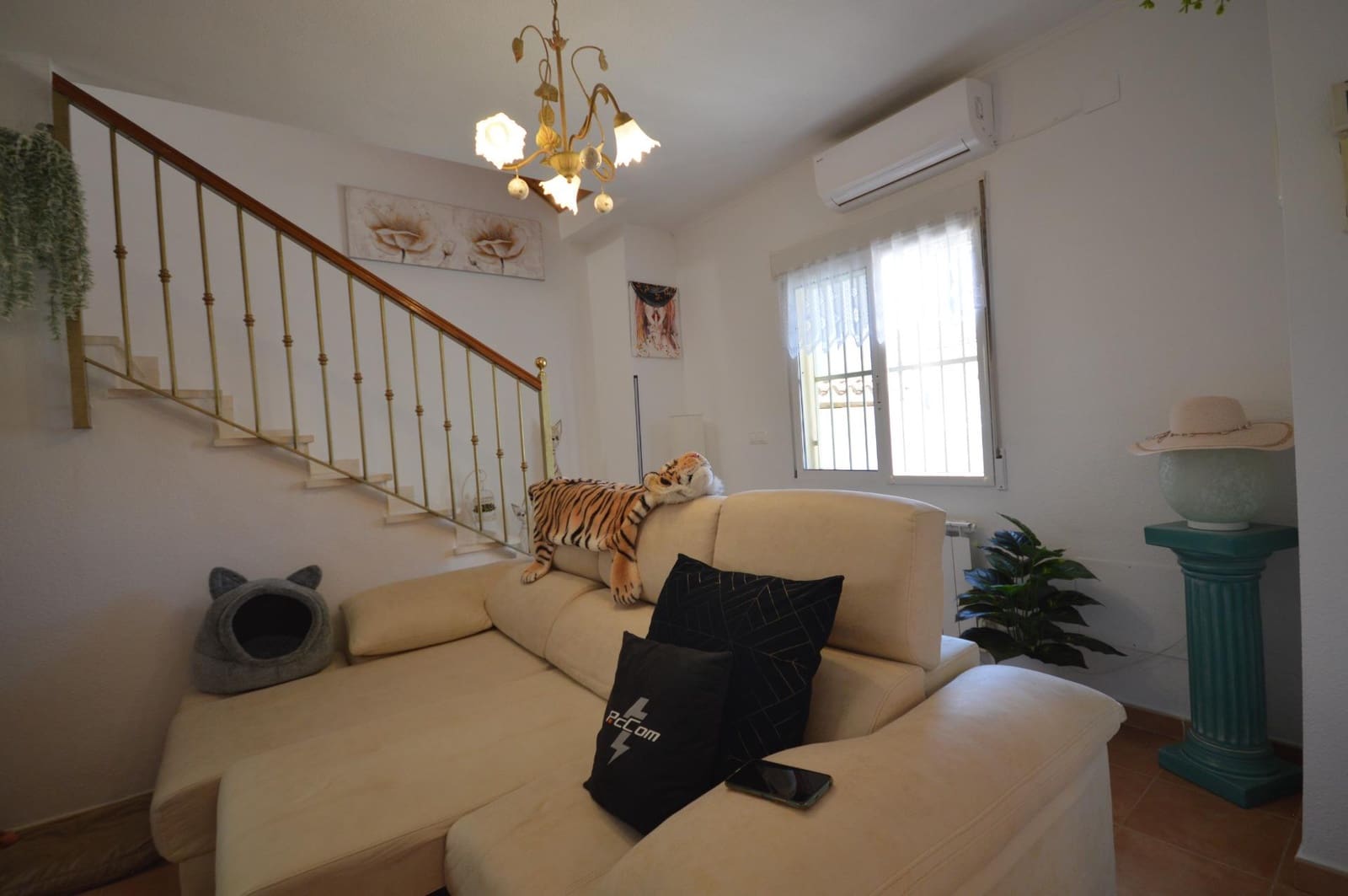 2 bedroom Villa for sale in Algorfa with pool - € 215,000 (Ref: 9868726)