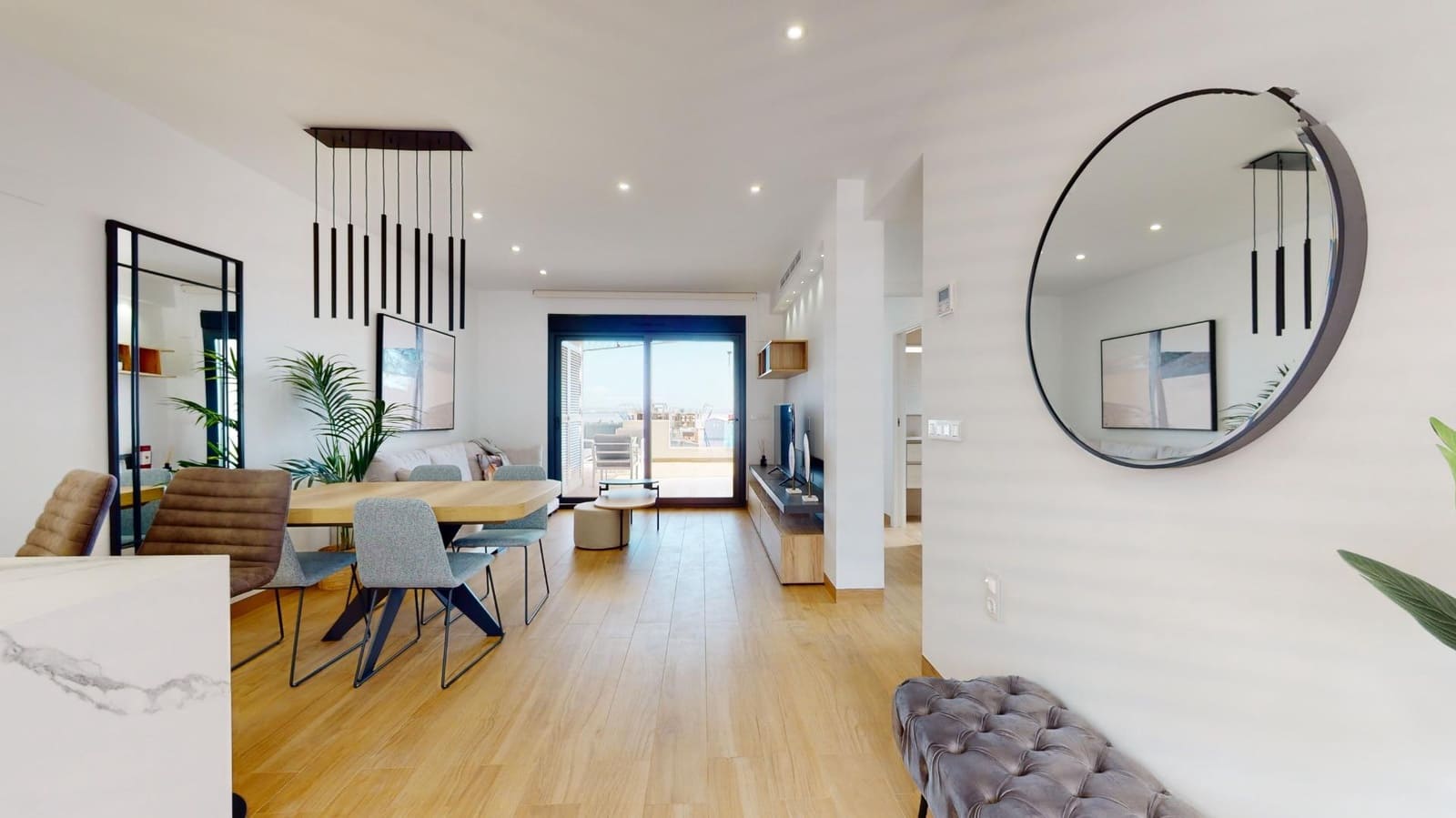2 soveværelse Bungalow til salg i Los Balcones med swimmingpool - € 322.900 (Ref: 9882049)