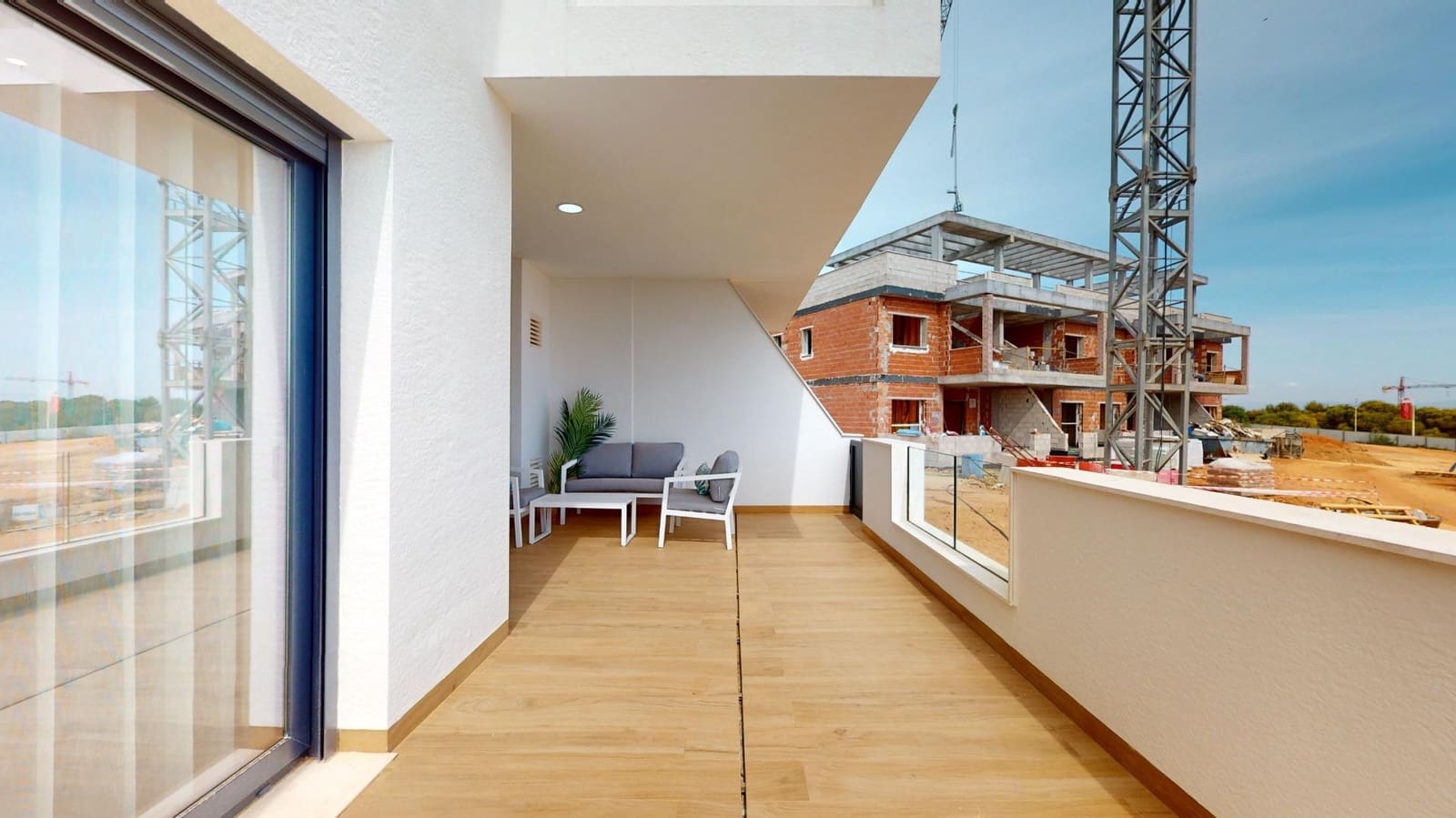 2 soveværelse Bungalow til salg i Los Balcones med swimmingpool - € 322.900 (Ref: 9882049)