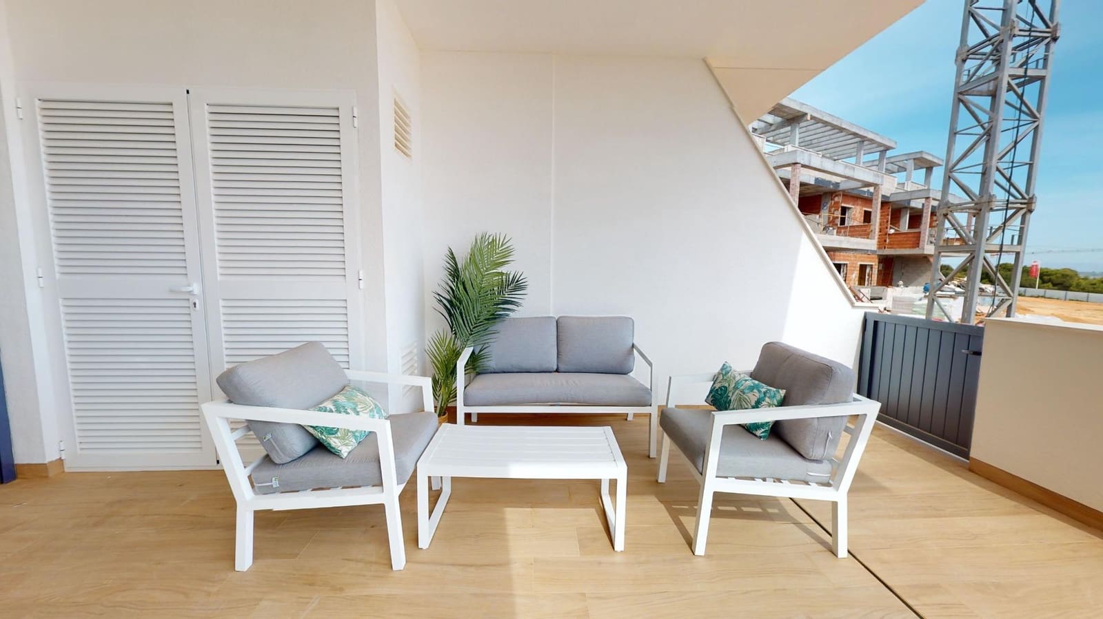 2 soveværelse Bungalow til salg i Los Balcones med swimmingpool - € 322.900 (Ref: 9882049)