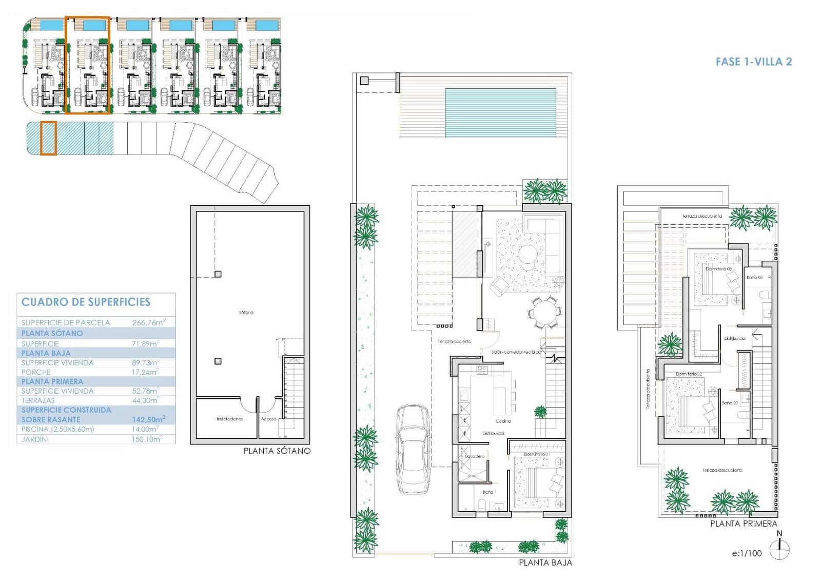 3 slaapkamer Villa te koop in Los Alcazares met zwembad - € 659.900 (Ref: 9890541)