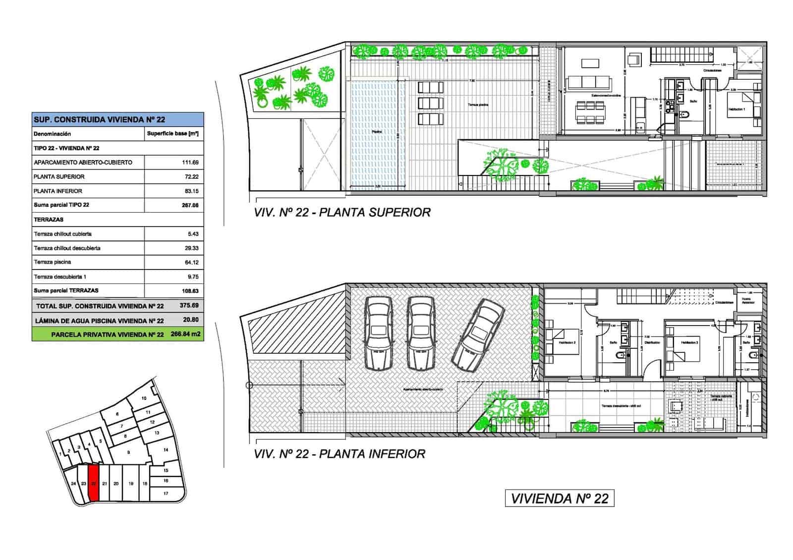 3 sypialnia Willa na sprzedaż w La Nucia z garażem - 656 217 € (Ref: 9892515)
