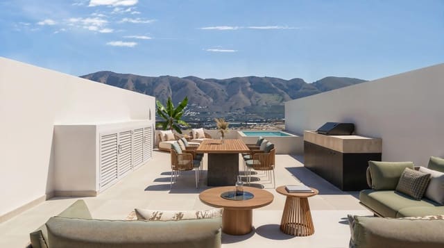 2 soveværelse Lejlighed til salg i Alfaz del Pi / L'Alfàs del Pi - € 274.000 (Ref: 9904152)