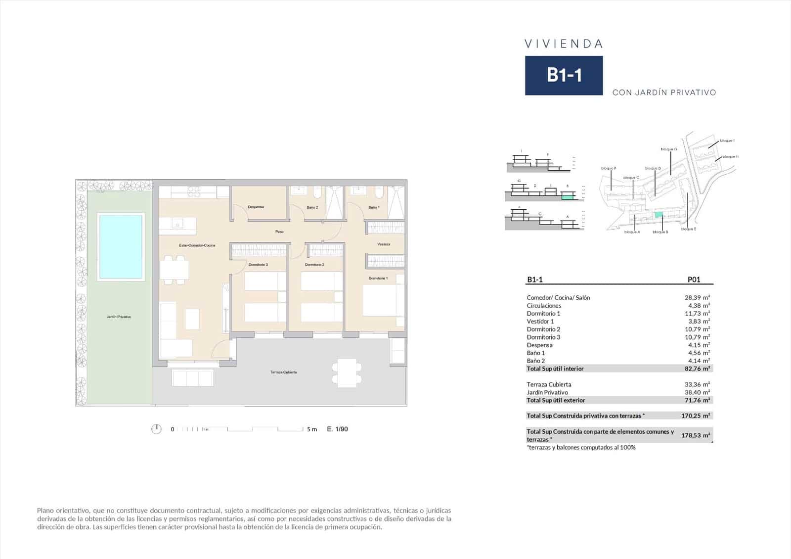 2 soveværelse Lejlighed til salg i Alfaz del Pi / L'Alfas del Pi - € 274.000 (Ref: 9904152)