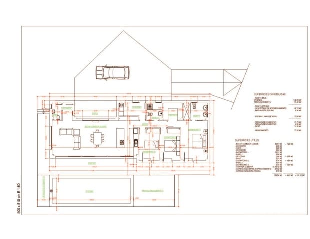 3 soveværelse Villa til salg i Monte Solana, Pedreguer - € 745.000 (Ref: 9927589)