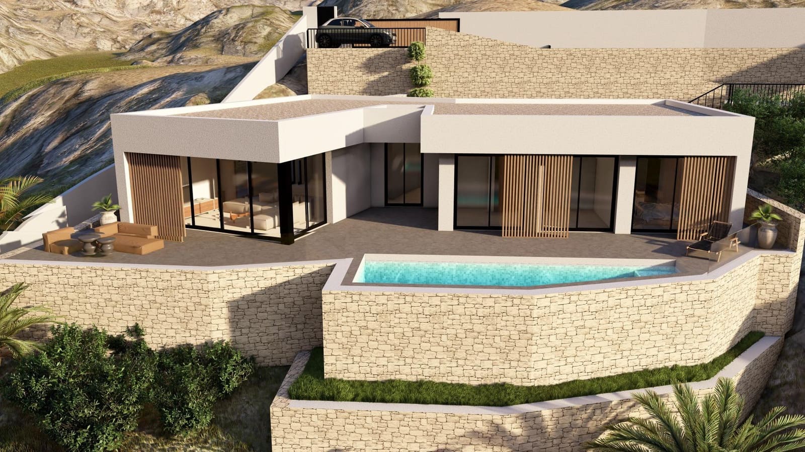 3 Zimmer Villa zu verkaufen in Monte Solana - 792.000 € (Ref: 9927590)
