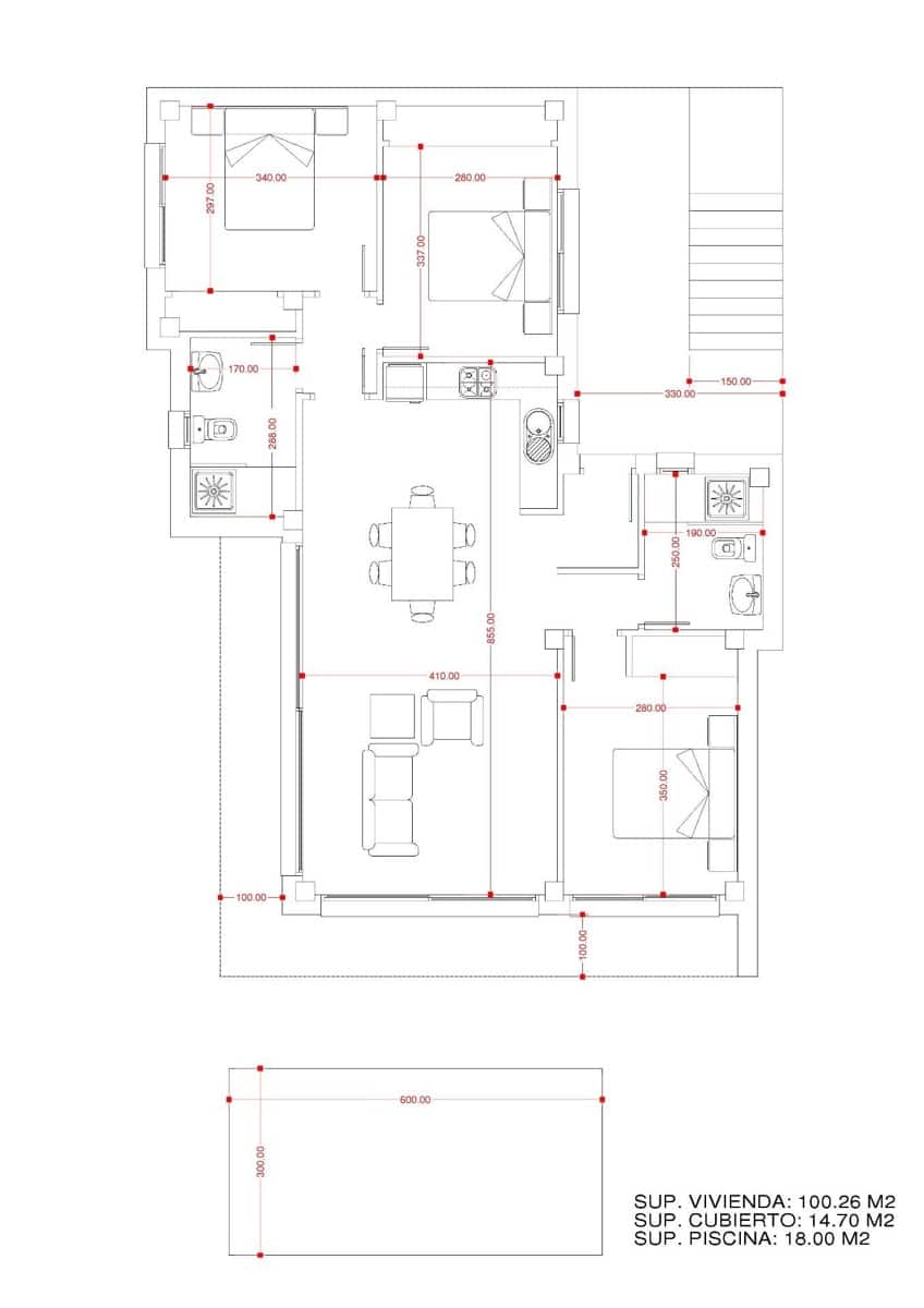 3 sovrum Villa till salu i Monte Solana - 529 000 € (Ref: 9929521)