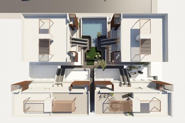 3 soverom Bungalow til salgs i Pilar de la Horadada med svømmebasseng - € 289 900 (Ref: 9934354)